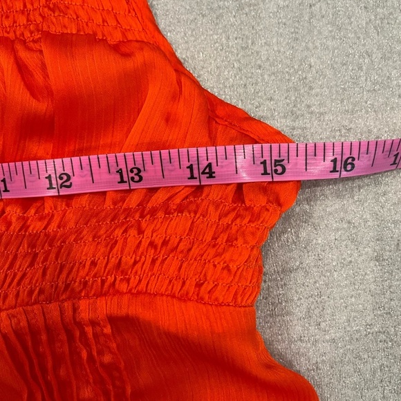 [2]Nelli By Janice Red Scoop Tunic Tank Dress NWOT - Picture 8 of 12